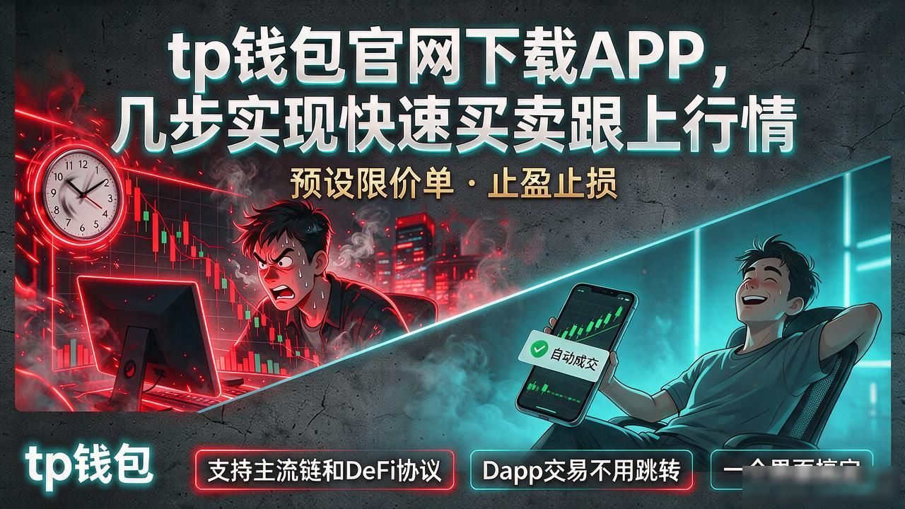 tp钱包官网下载APP，几步实现快速买卖跟上行情