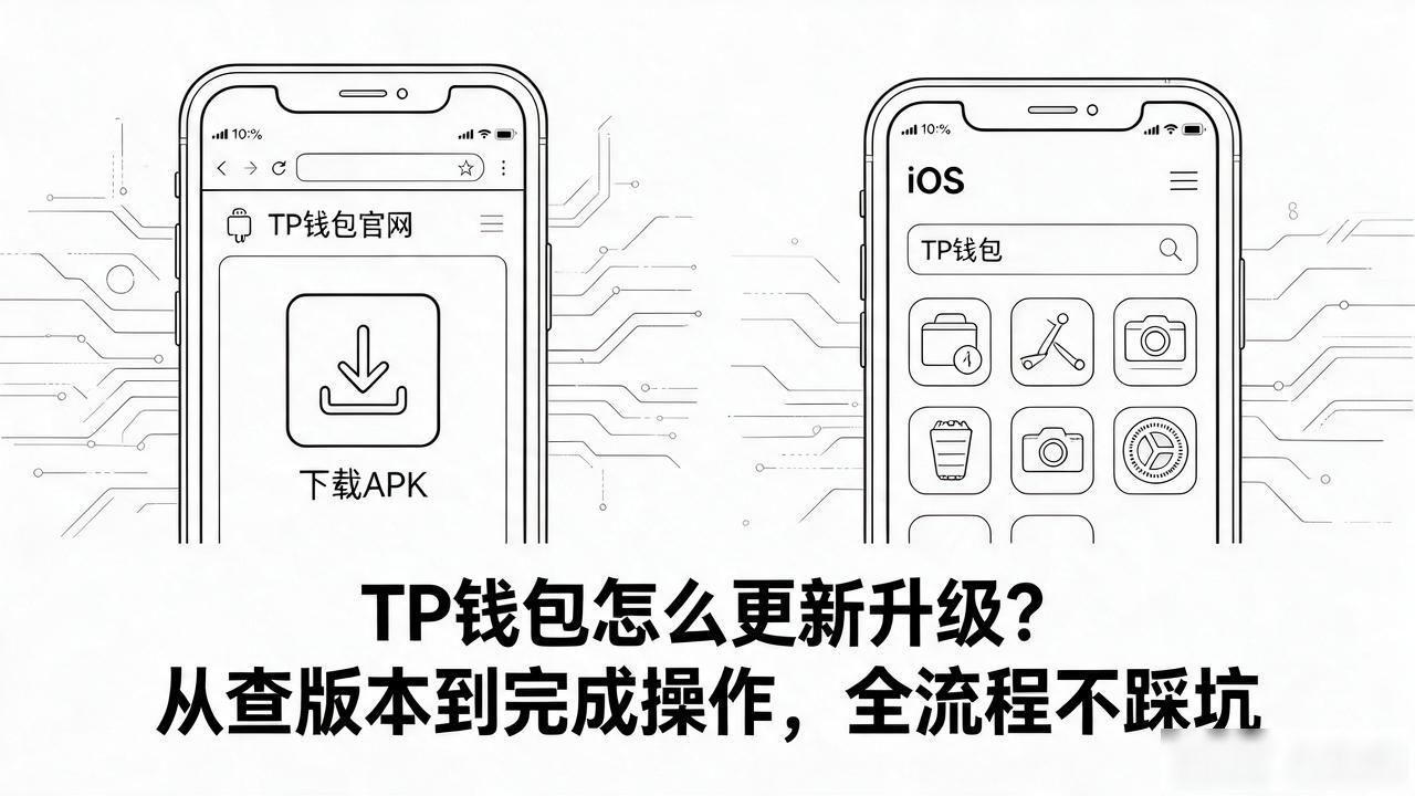 TP钱包怎么更新升级？从查版本到完成操作，全流程不踩坑