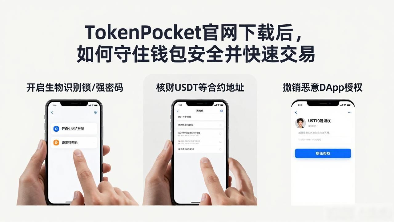 TokenPocket官网下载后，如何守住钱包安全并快速交易