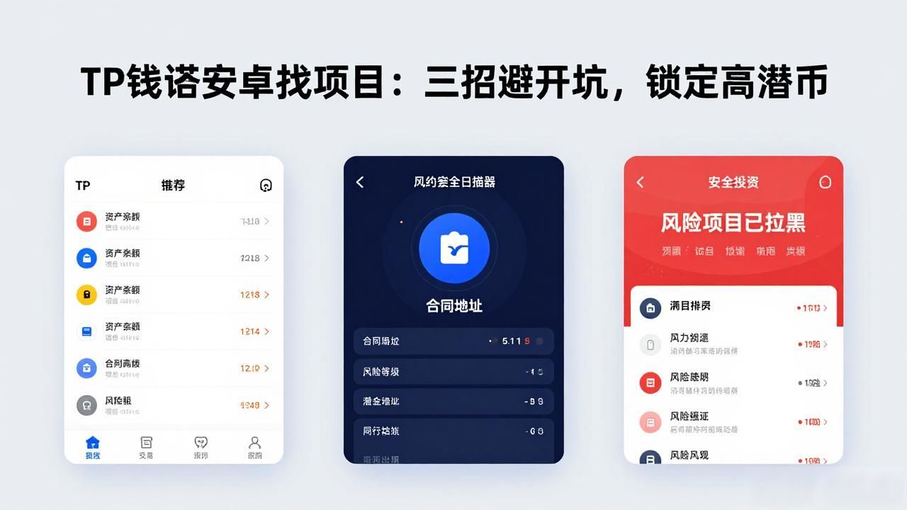 TP钱包安卓找项目：三招避开坑，锁定高潜币