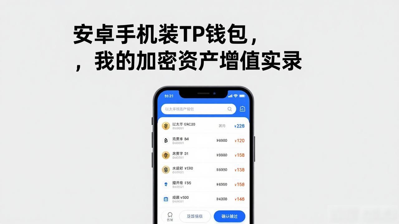安卓手机装TP钱包，我的加密资产增值实录