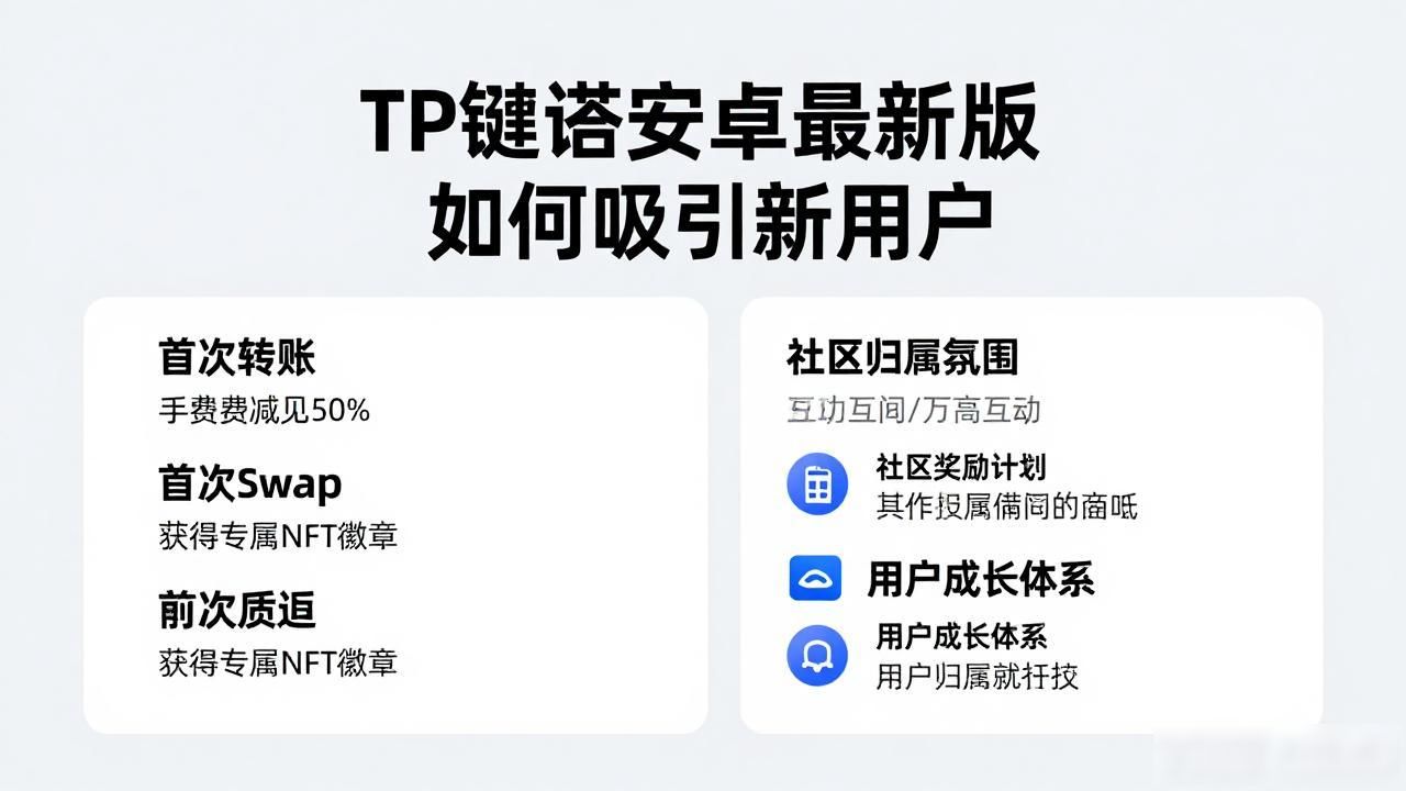 TP钱包安卓最新版如何吸引新用户