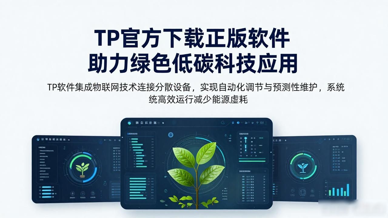 TP官方下载正版软件助力绿色低碳科技应用
