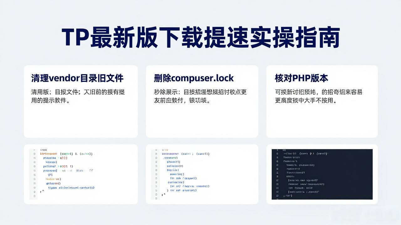TP最新版下载提速实操指南
