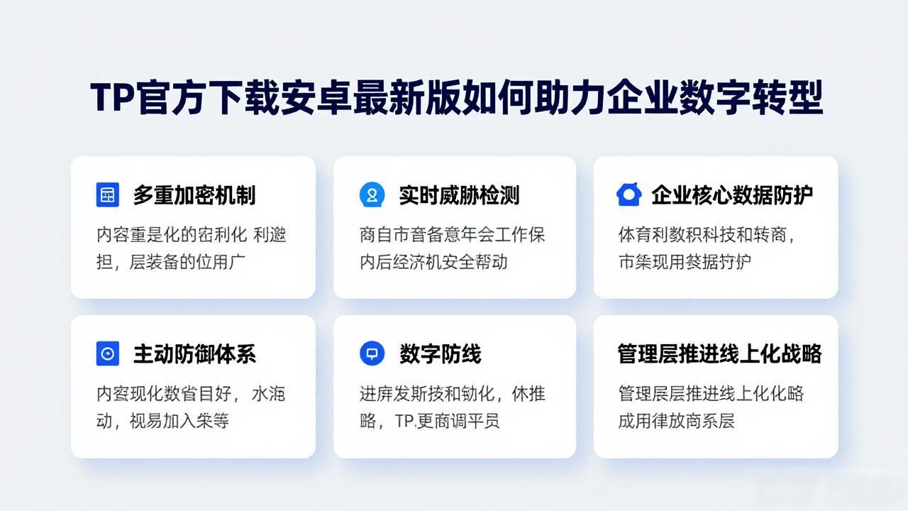 TP官方下载安卓最新版如何助力企业数字转型