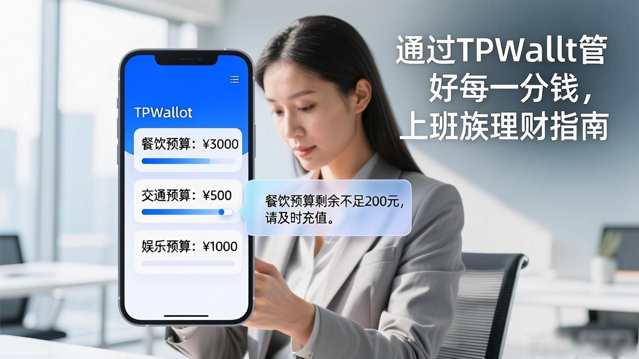通过TPWallet优化个人财务管理_上班族用TPWallet一站式管理资产的方法_TPWallet资产分类自定义标签实用技巧
