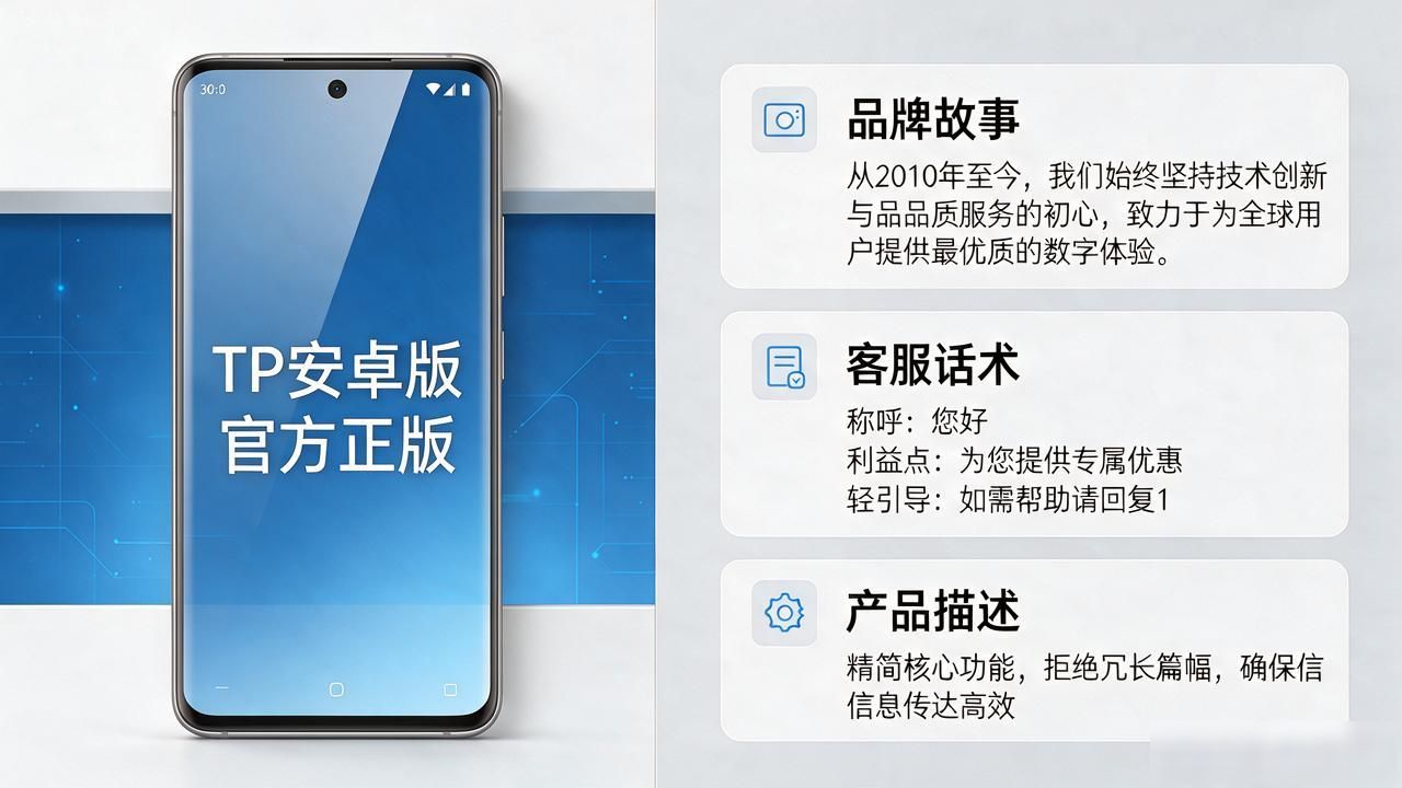 TP安卓版官方正版里，品牌视觉、客服话术、详情页到底怎么改