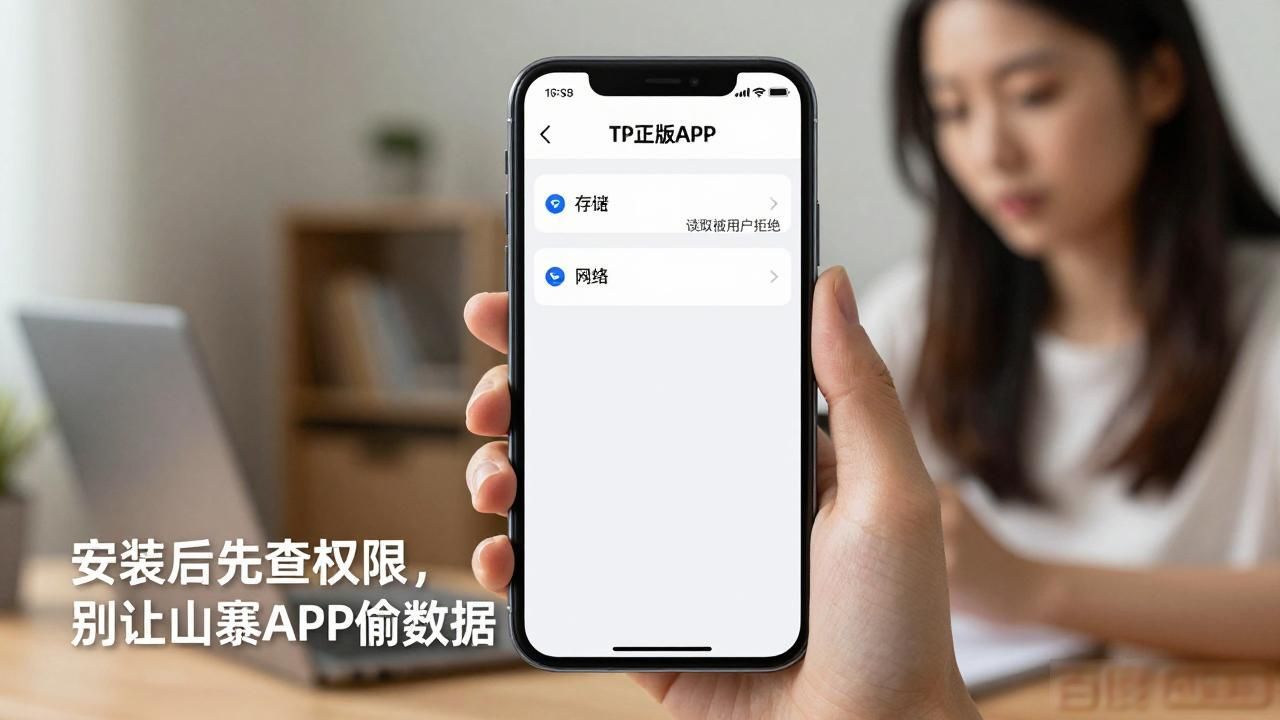 别让山寨APP坑了数据！官网下TP正版的安全窍门