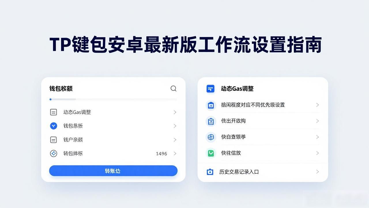 TP钱包安卓最新版工作流设置指南