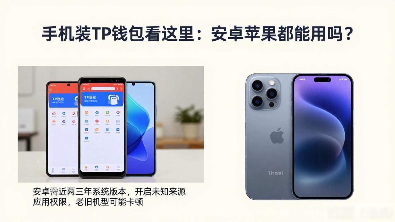 手机装TP钱包看这里：安卓苹果都能用吗？