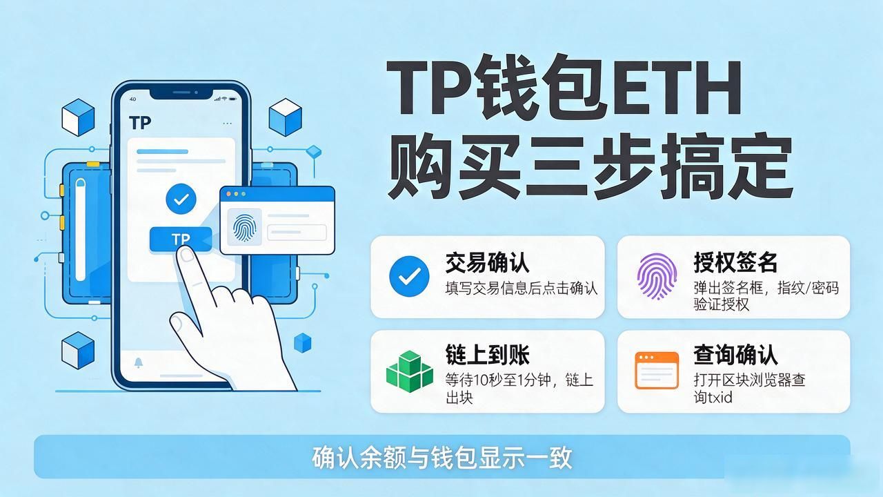 tp钱包eth怎么买？三步直接搞定，新手跟着做就行