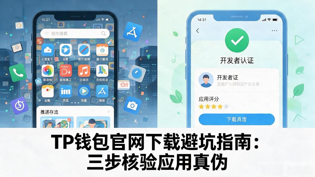 通过tp钱包官网下载应用，如何确保信息的真实性？_数字资产钱包官方渠道核验_钓鱼站点防范措施