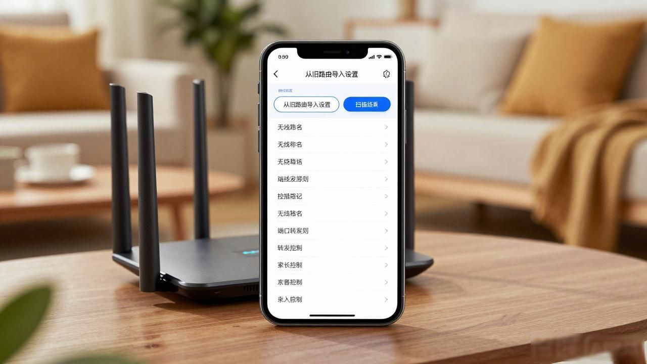 TP路由换新机？教你一招数据不丢失