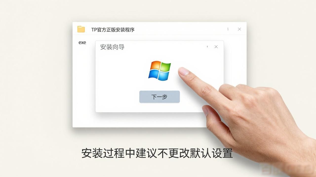 TP官方正版下载后怎么解压安装？几步搞定