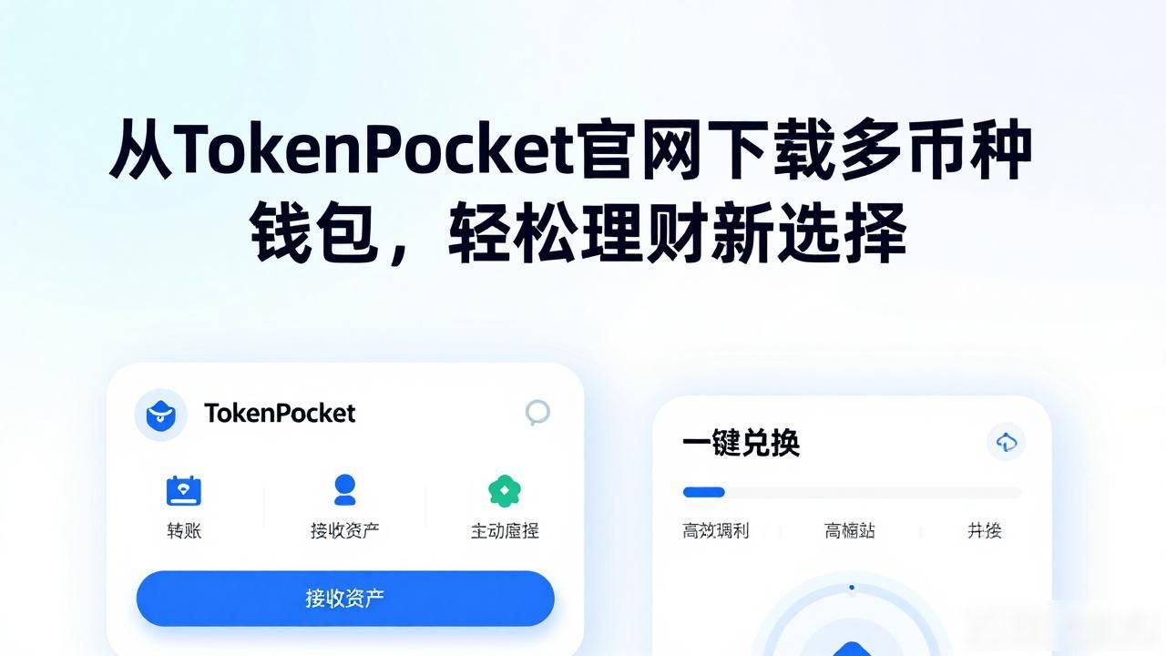 从TokenPocket官网下载多币种钱包，轻松理财新选择