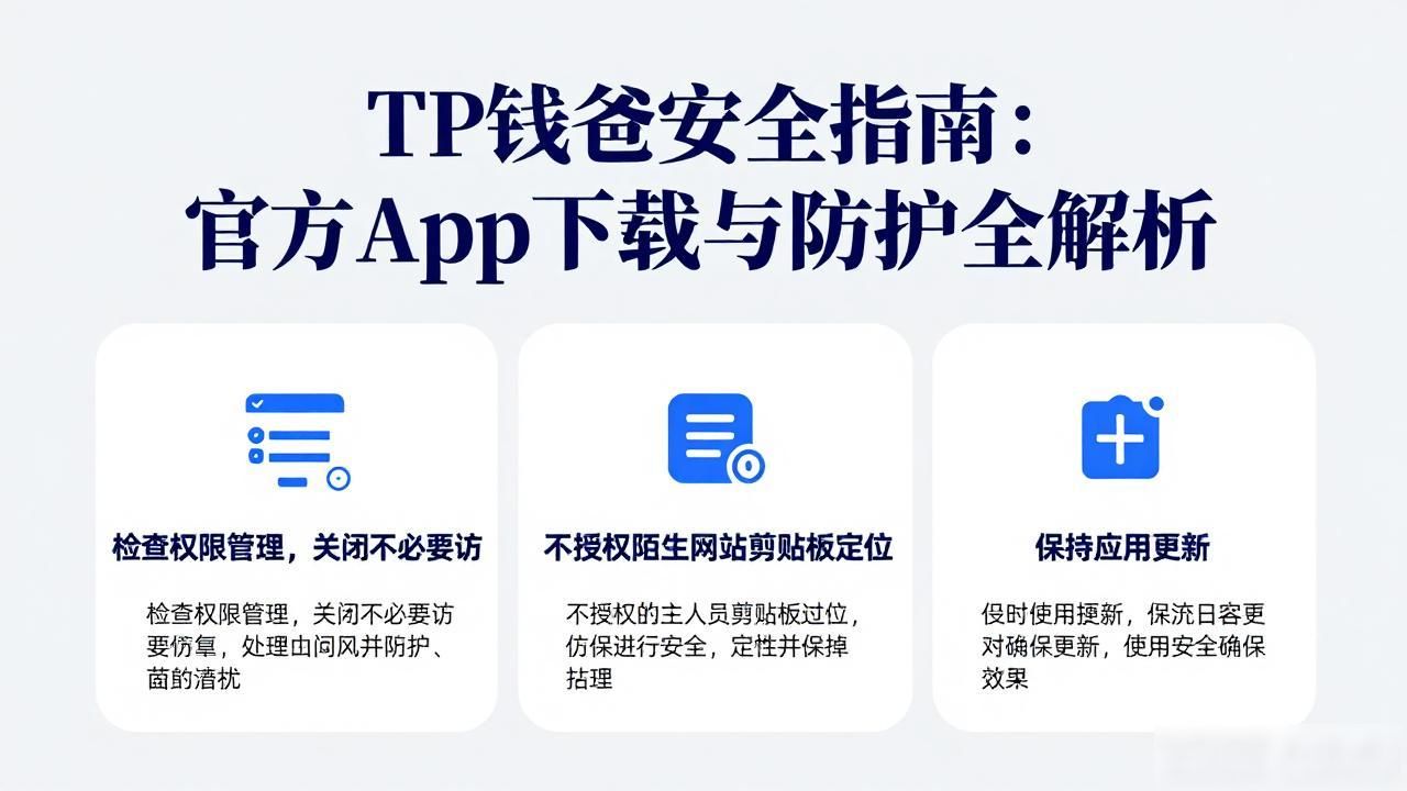 TP钱包安全指南：官方App下载与防护全解析