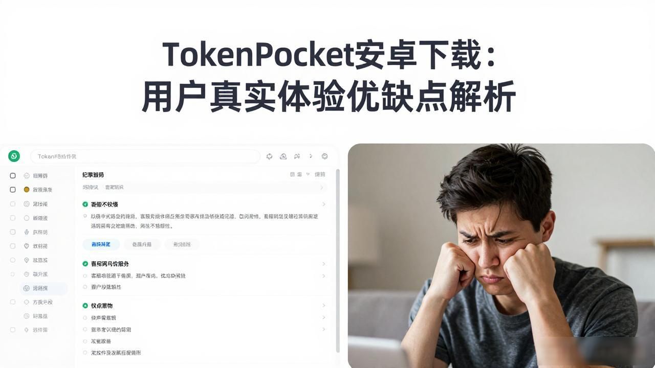 TokenPocket安卓下载：用户真实体验优缺点解析