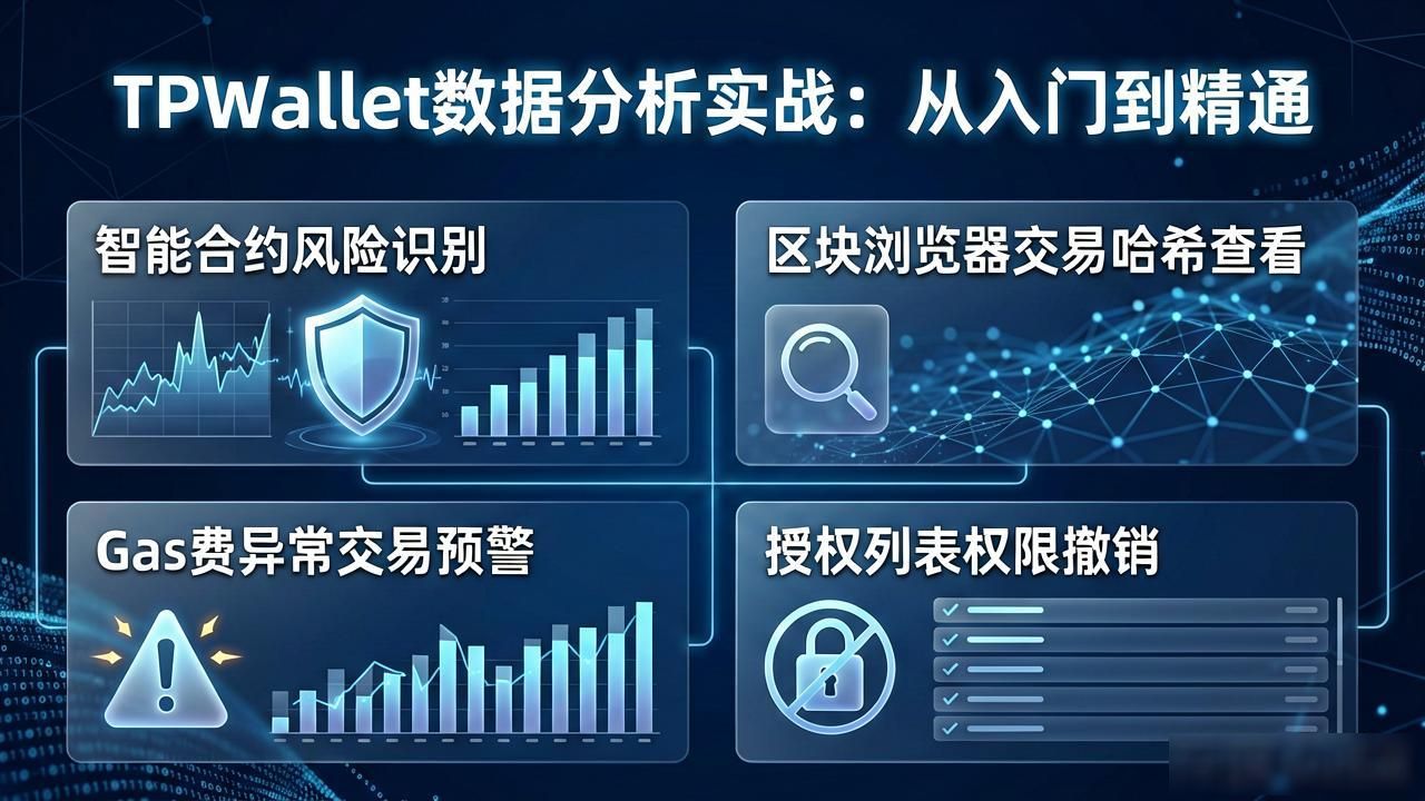 TPWallet数据分析实战：从入门到精通