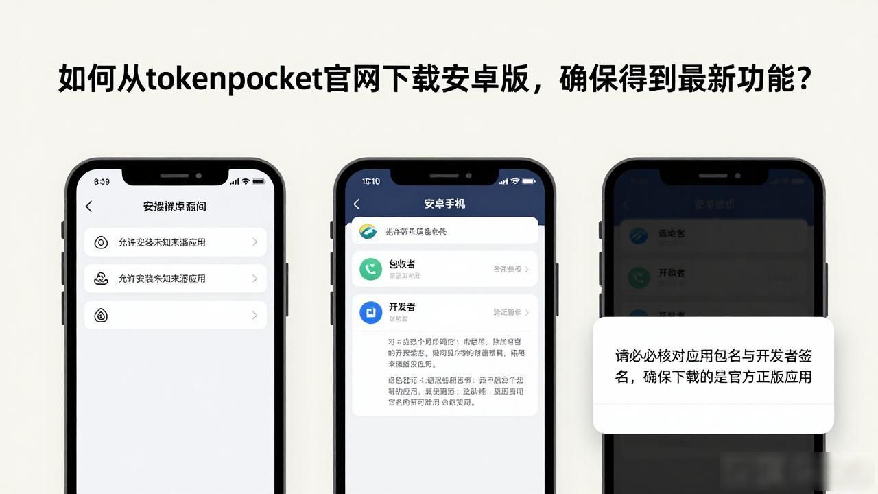 如何从tokenpocket官网下载安卓版，确保得到最新功能？