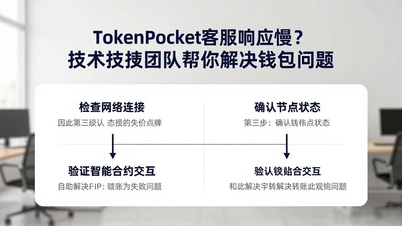 TokenPocket客服响应慢？技术支持团队帮你解决钱包问题