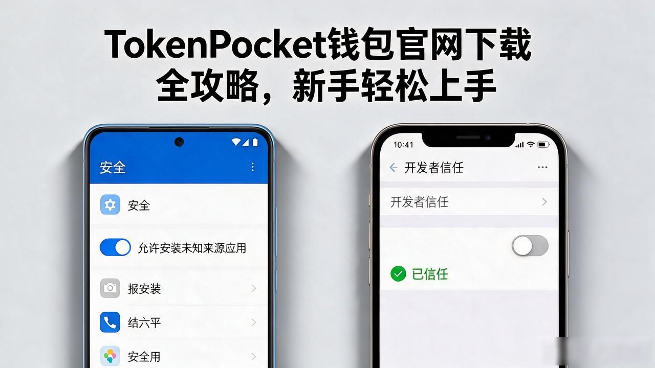 安卓iOS安装配置详细教程_下载tokenpocket钱包官网的步骤与技巧,让你轻松上手_TokenPocket钱包官网入口及正确下载方法