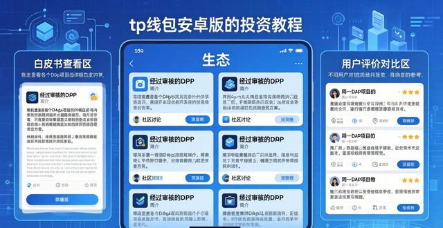 tp钱包安卓版怎么学投资？教程来了