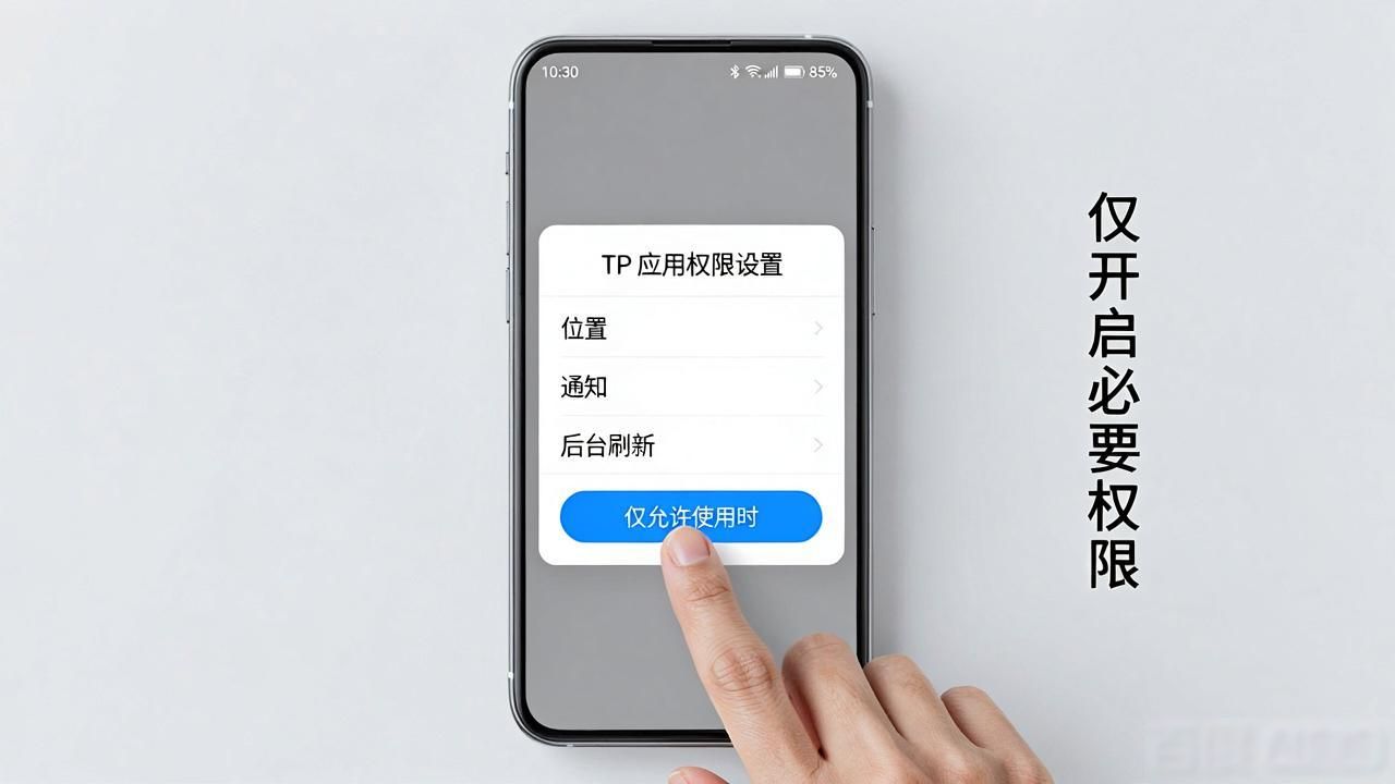 苹果下载安全设置在哪_如何在TP官网下载苹果版中加强安全设置_苹果下载软件安全设置