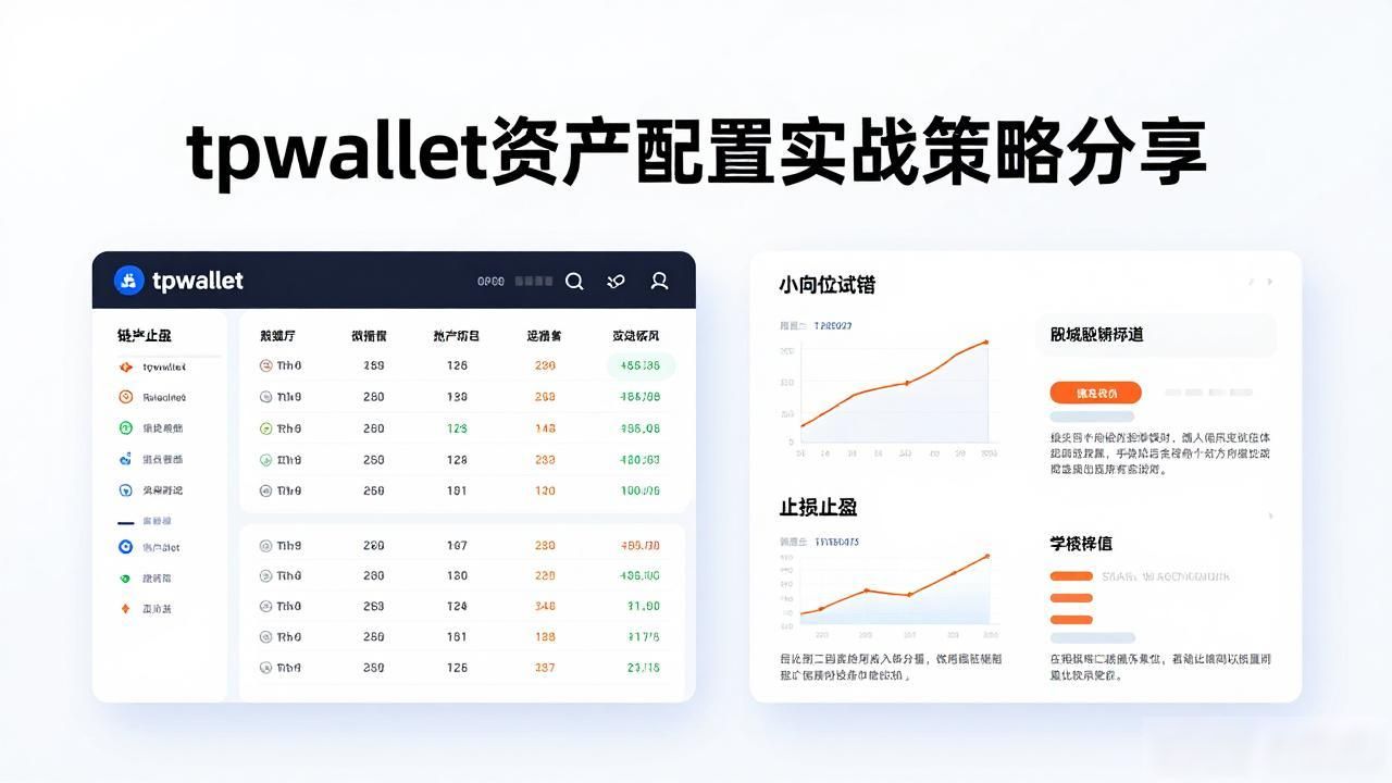 tpwallet资产配置实战策略分享