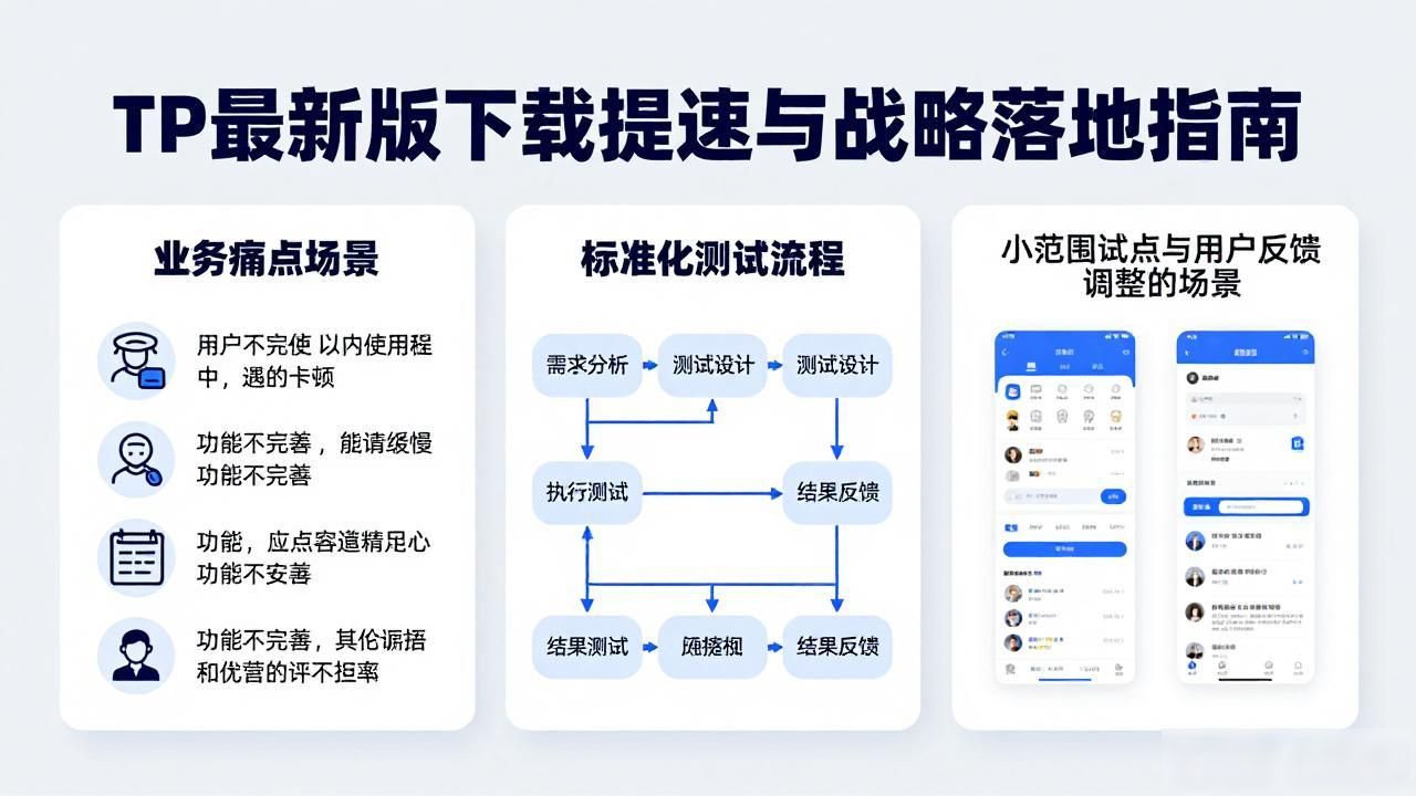 TP最新版下载提速与战略落地指南