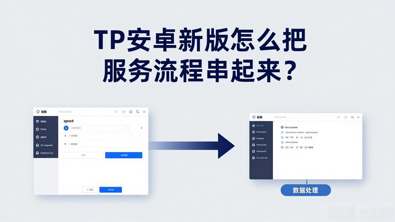 TP安卓最新版怎么把服务流程串起来？