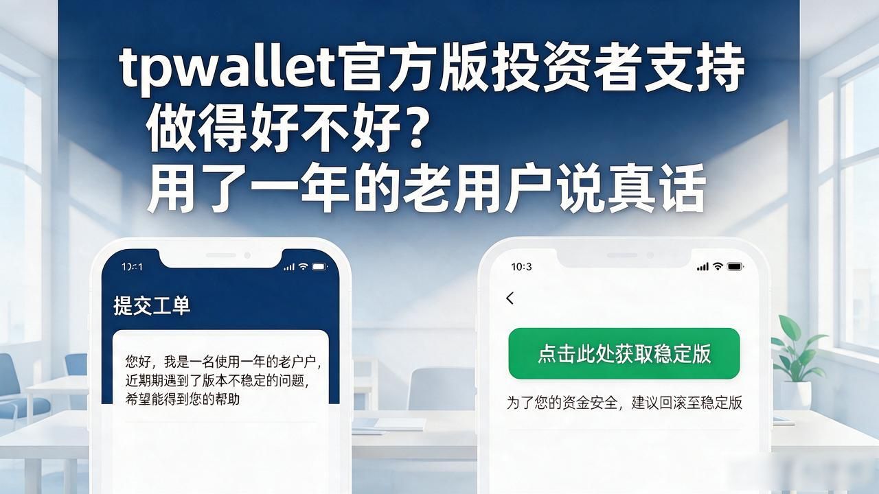 用户讨论：tpwallet官方版在投资者支持上的贡献与启示。_TPWallet在线工单系统_TPWallet官方客服支持
