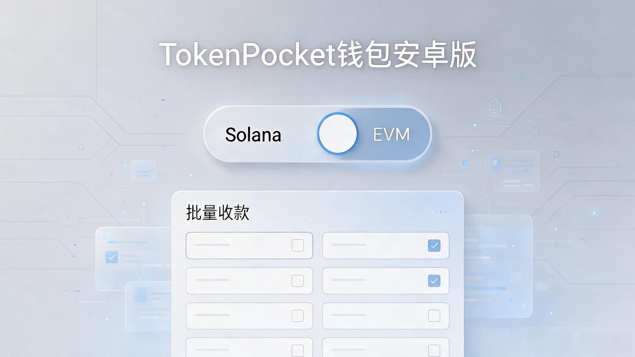 TokenPocket钱包安卓版 日常管资产更灵活的实用技巧