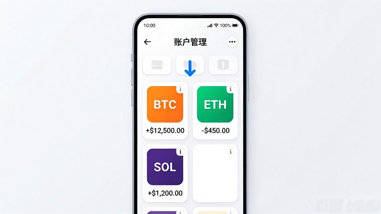 TokenPocket安卓版多账户创建教程