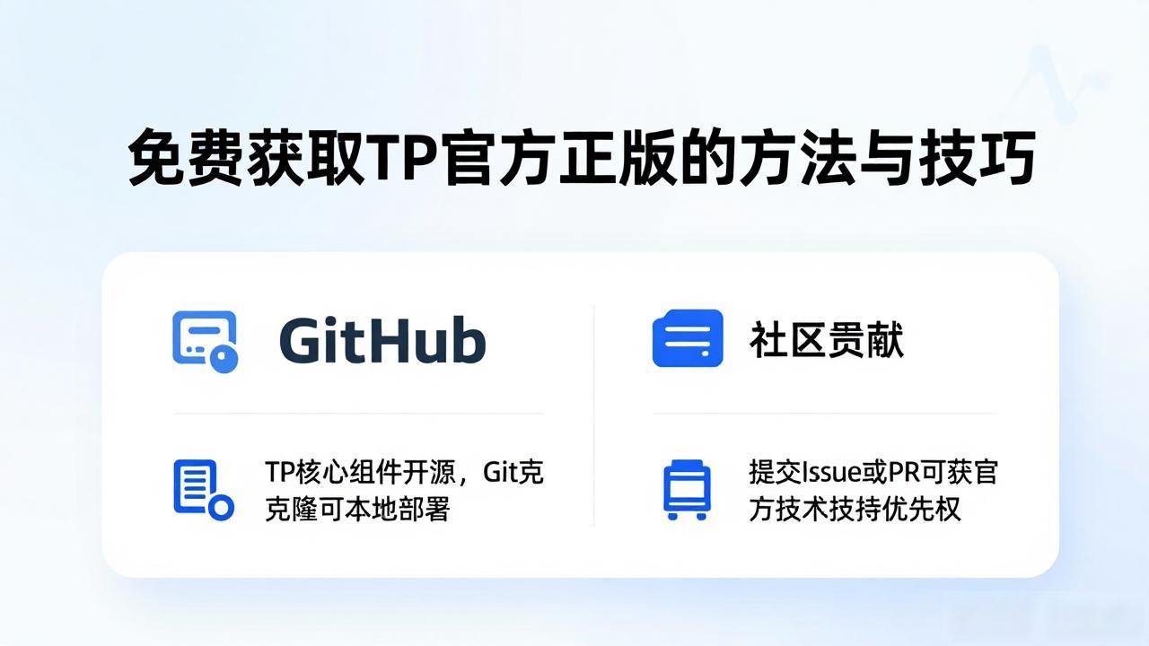 免费获取TP官方正版的方法与技巧