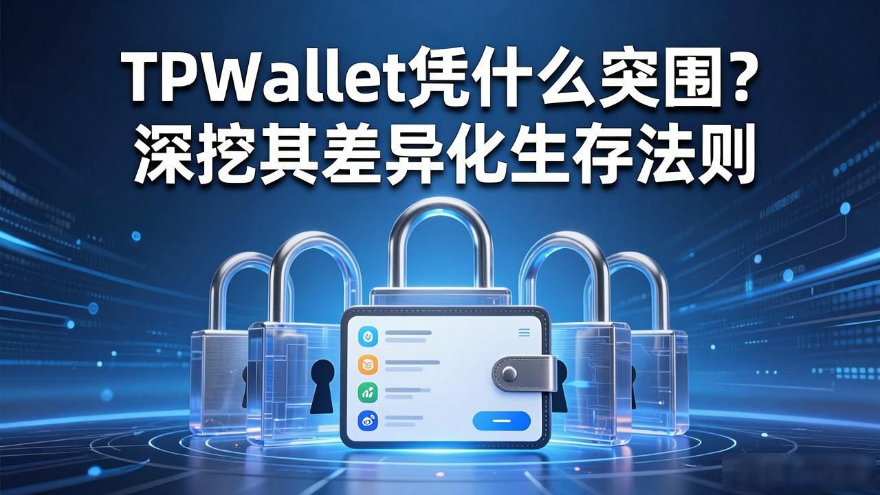 TPWallet凭什么突围？深挖其差异化生存法则