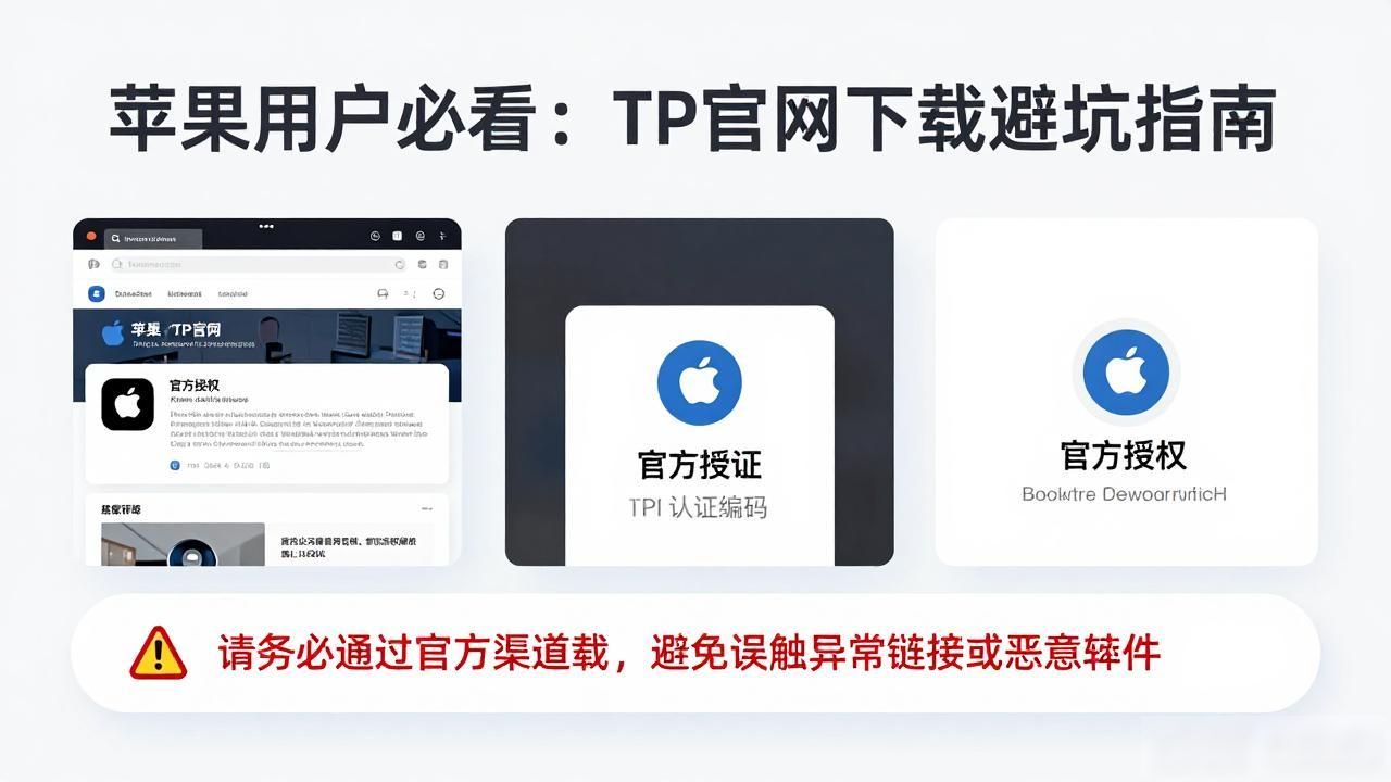 苹果用户必看：TP官网下载避坑指南