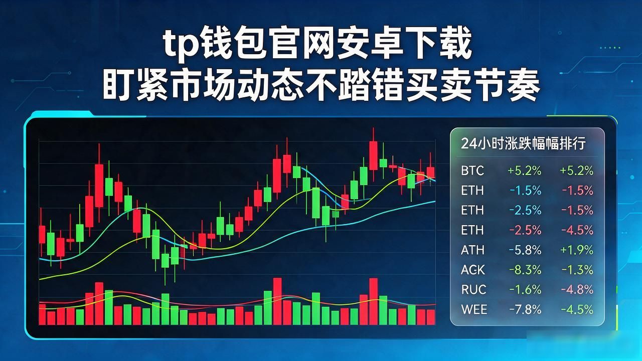 tp钱包官网安卓下载 盯紧市场动态不踏错买卖节奏