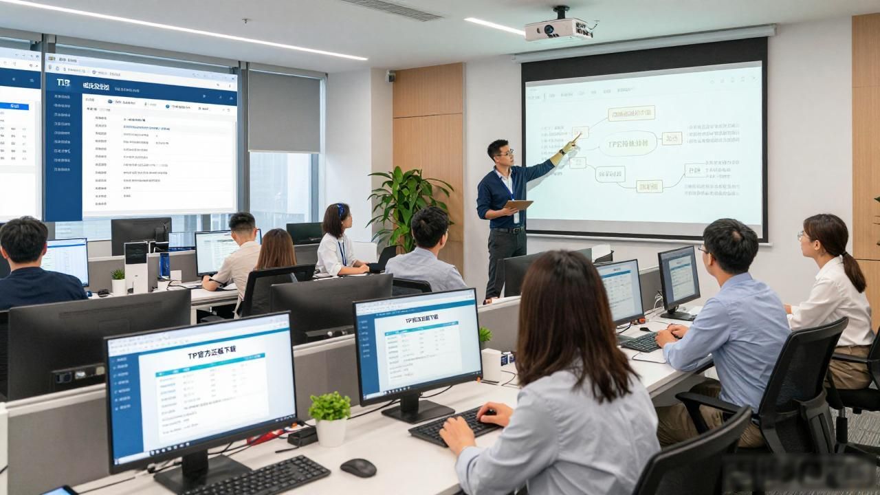TP官方正版下载绿色办公生态案例_办公设计案例分析_高效办公案例教程