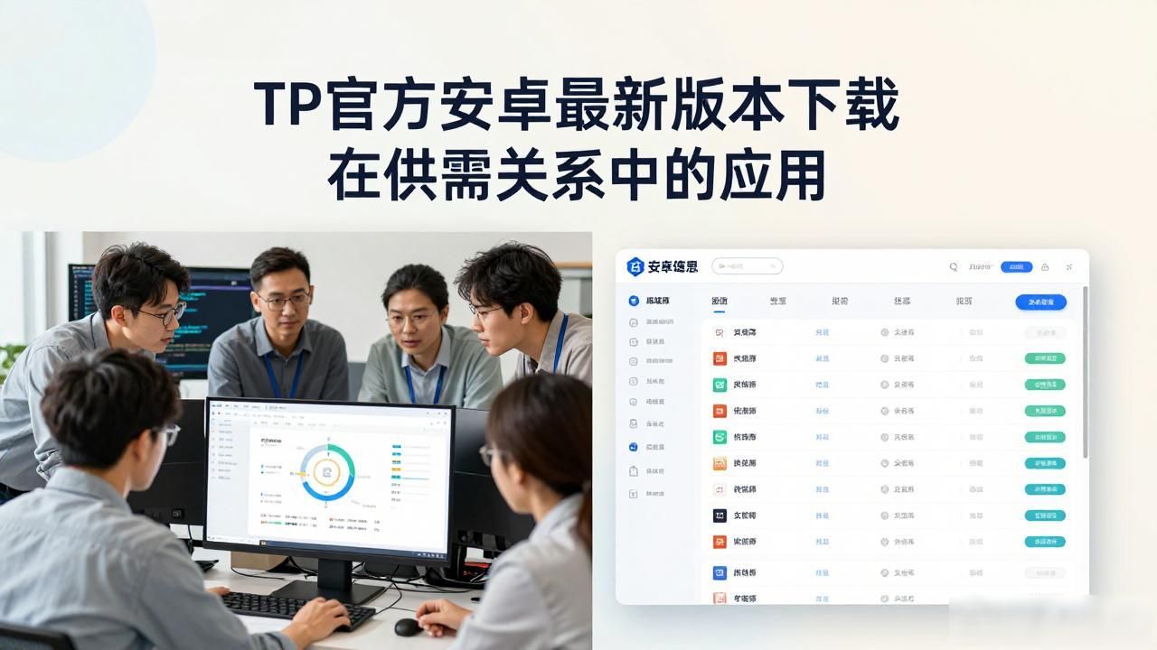 TP官方安卓最新版本下载在供需关系中的应用