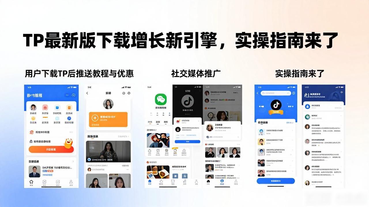 TP最新版下载：业务增长新引擎，实操指南来了