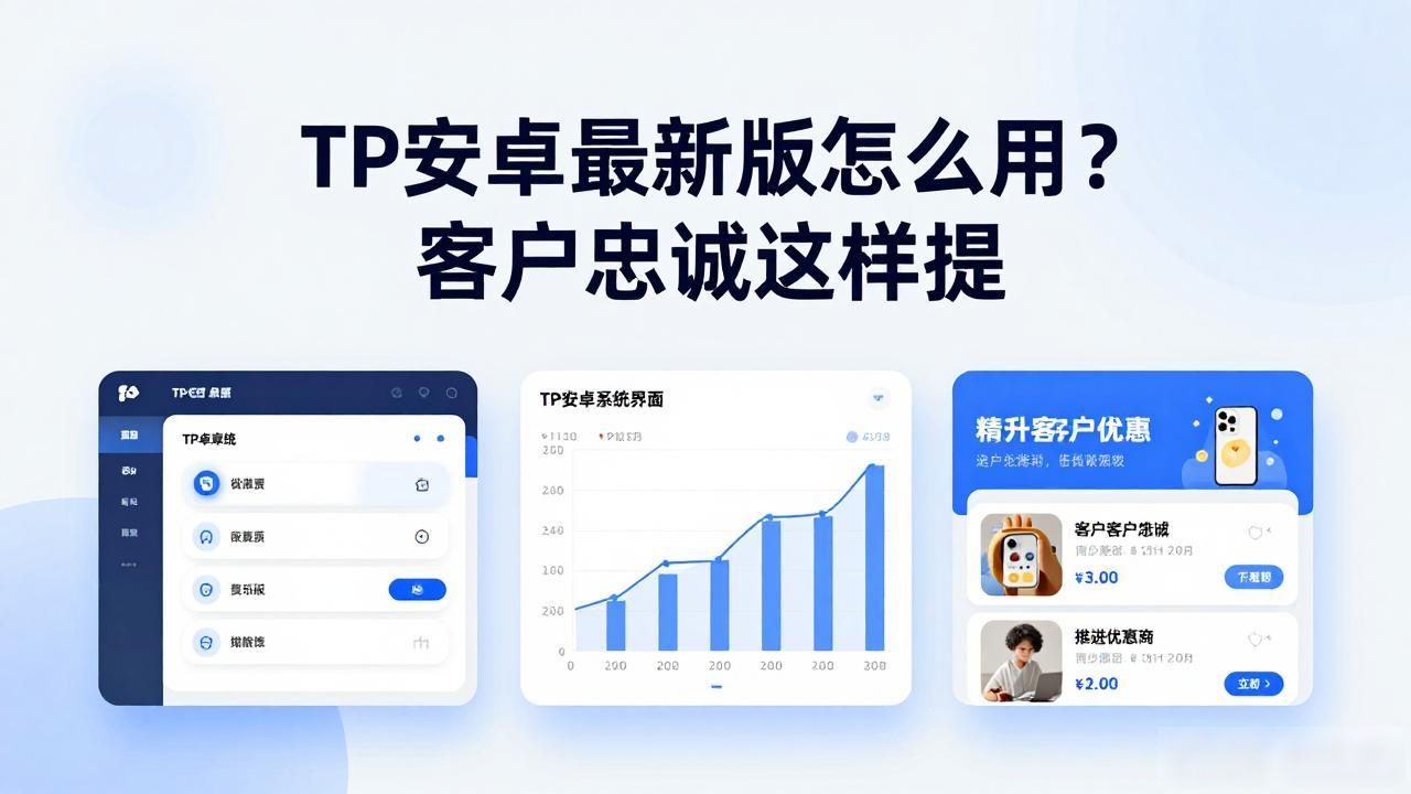 TP安卓最新版怎么用？客户忠诚这样提