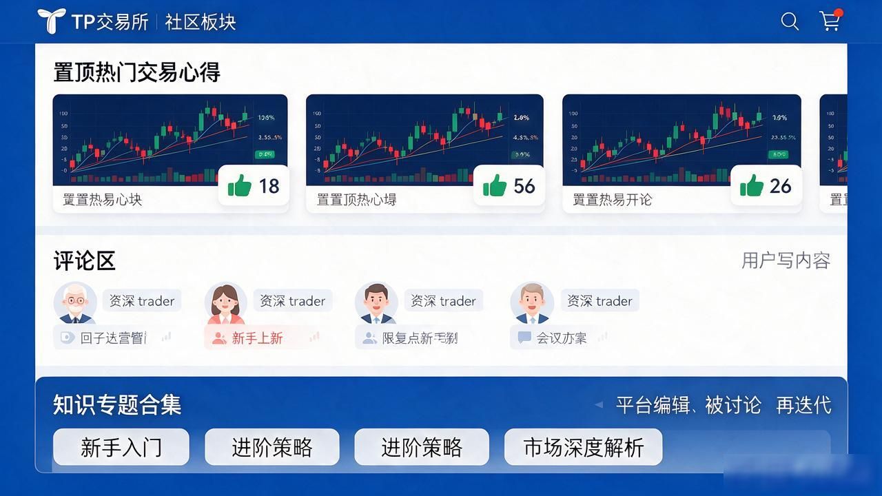 TP交易所app下载后，知识积累与共享机制怎么用
