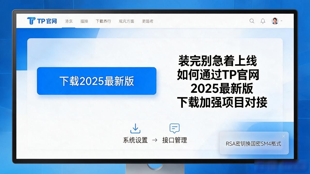 TP官网2025最新版下载方法，项目对接实操指南