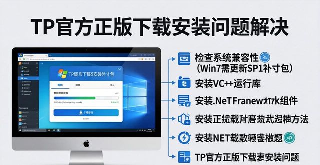 TP官方正版下载安装遇到问题？这些解答帮你搞定