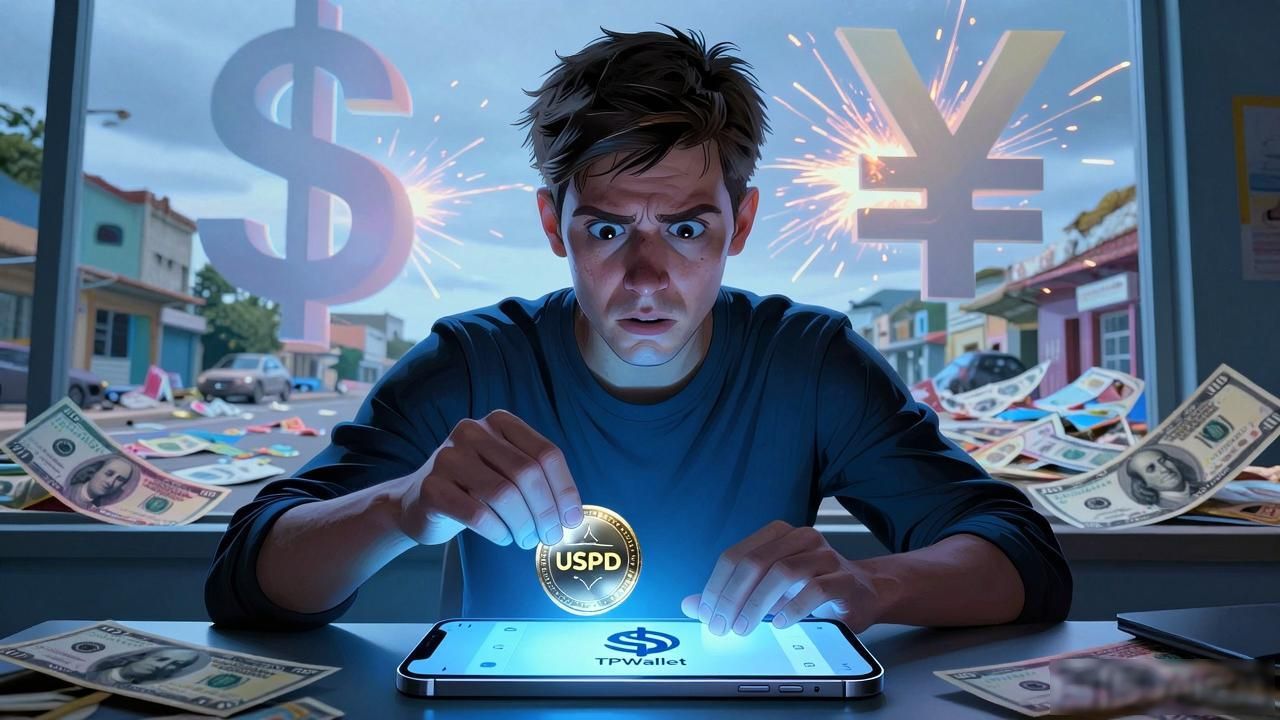 TPWallet里的政治经济学密码