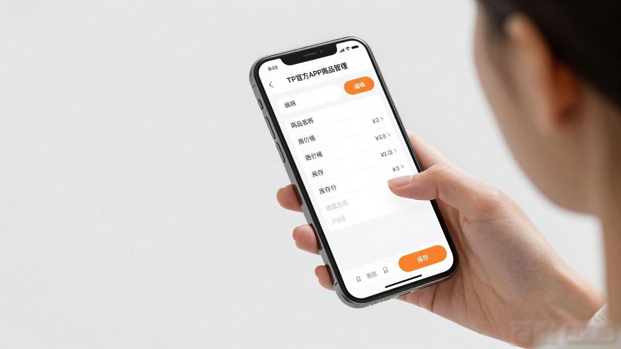 TP官方APP商品管理操作指南