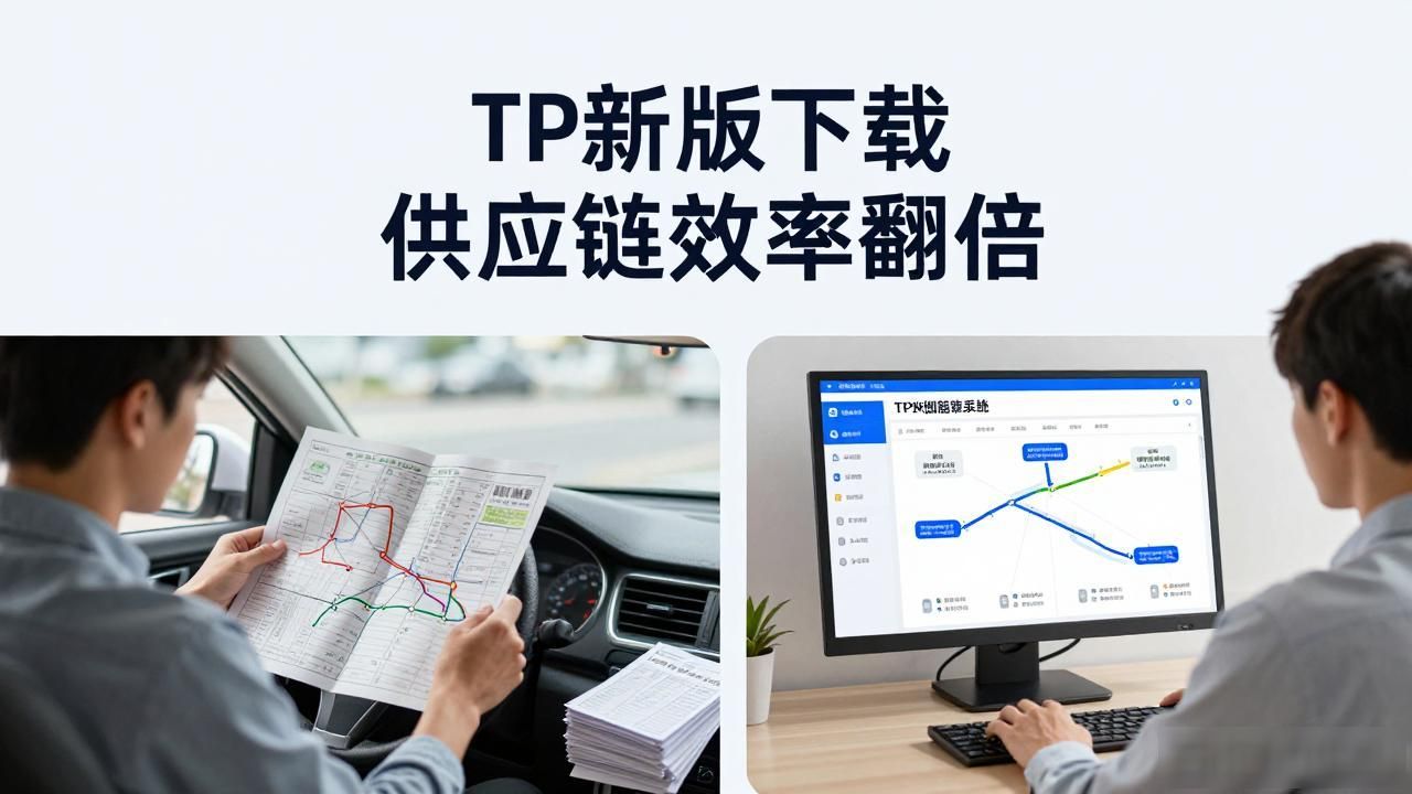 TP新版下载 供应链效率翻倍