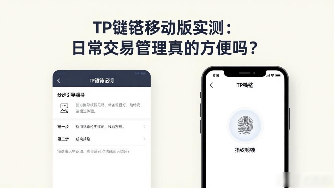 TP钱包移动版实测：日常交易管理真的方便吗？