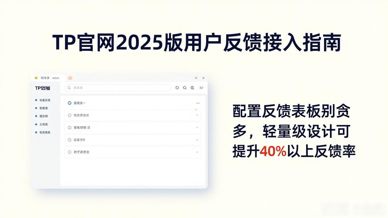 TP官网2025版用户反馈接入指南