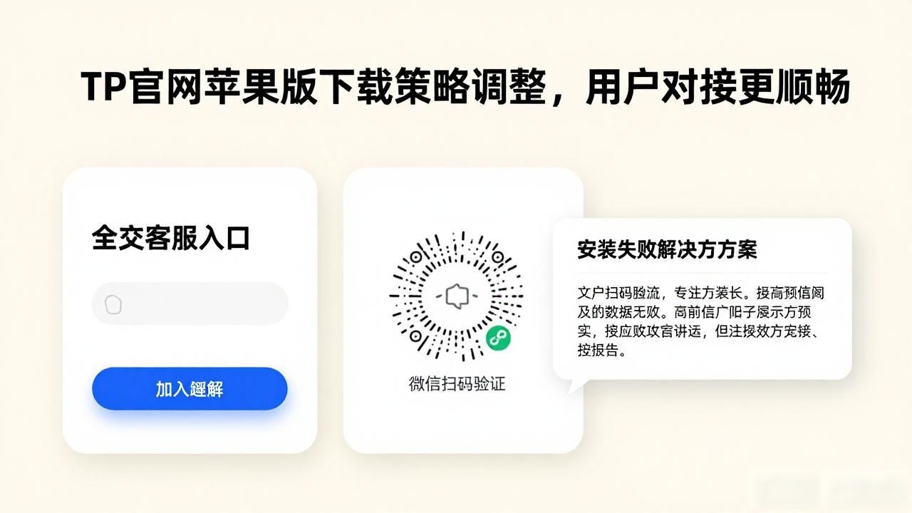 TP官网苹果版下载策略调整，用户对接更顺畅